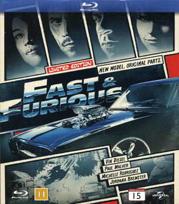 Fast & Furious - Limited Edition (Blu-ray)