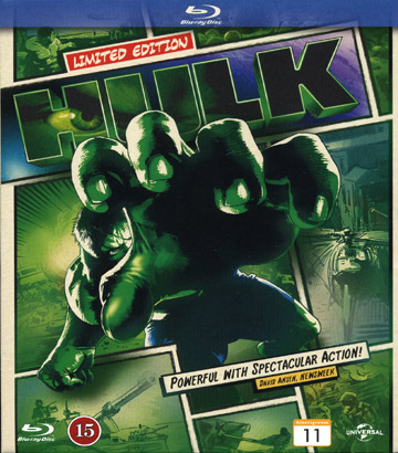 Hulk - Limited Edition (Blu-ray)