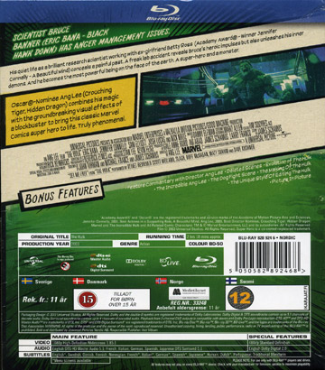 Hulk - Limited Edition (Blu-ray) - 2