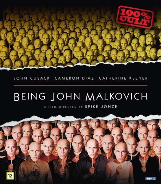 I Huvudet På John Malkovich (Blu-ray)