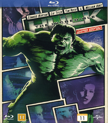 Incredible Hulk - Limited Edition (Blu-ray)