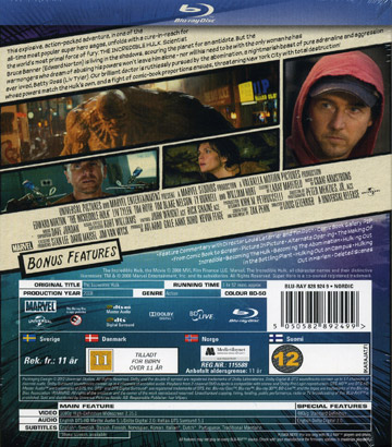 Incredible Hulk - Limited Edition (Blu-ray) - 2