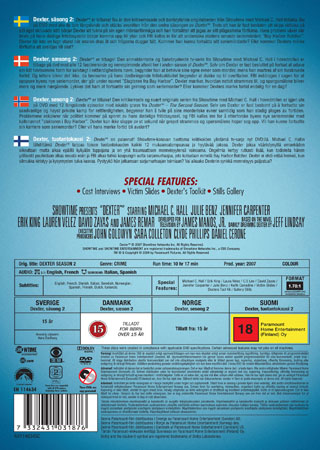 Dexter - Säsong 2 (Begagnad) - 2