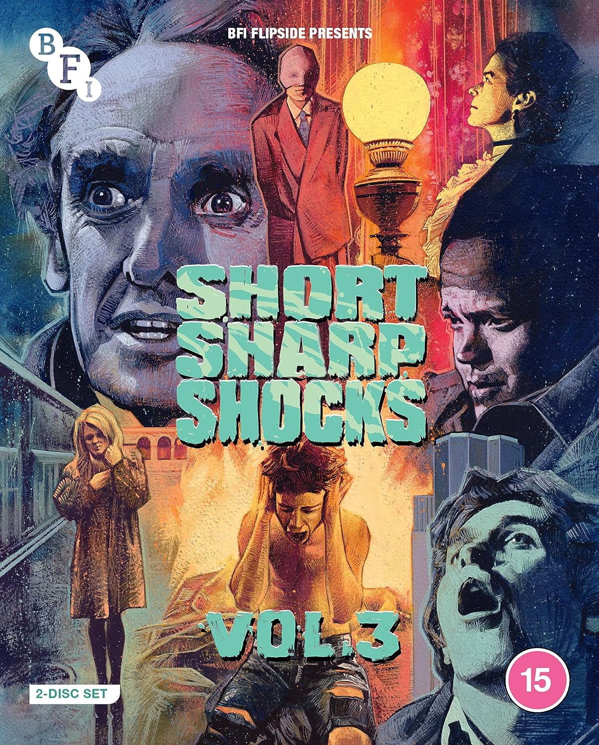 Short Sharp Shocks: Volume 3 (ej svensk text) (Blu-ray)