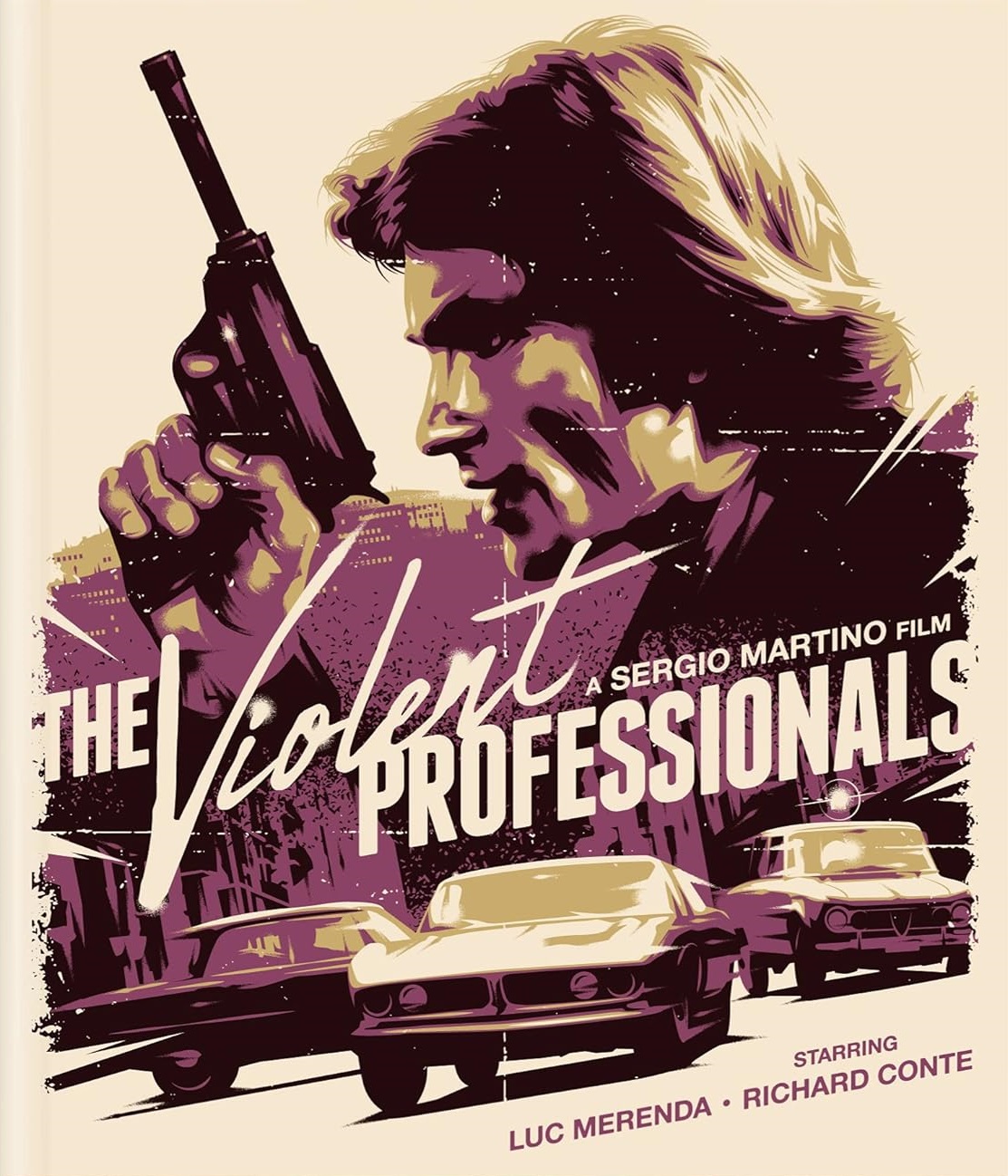 The Violent Professionals (ej svensk text) (Blu-ray)
