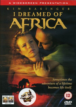 I Dreamed of Africa (ej svensk text)
