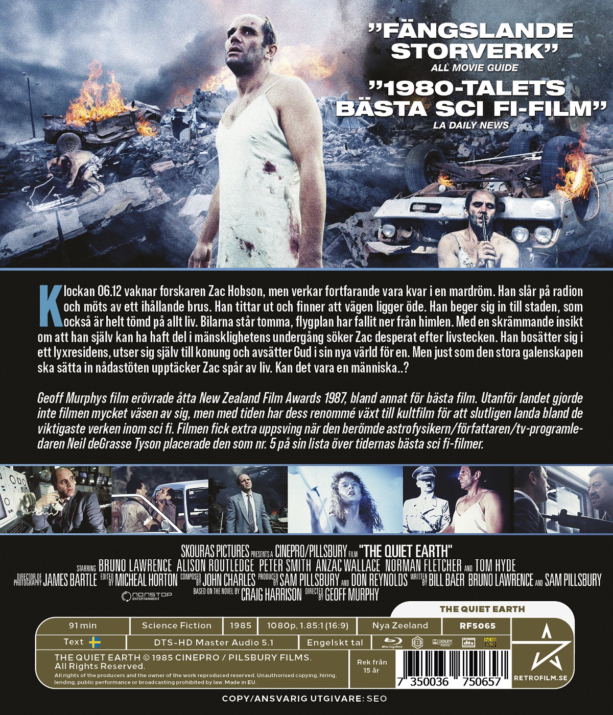 Quiet Earth (Blu-ray) - 2