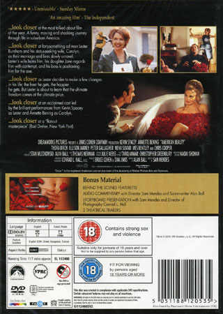 American Beauty (ej svensk text) - 2