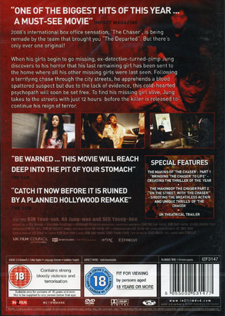 Chaser (2008) (ej svensk text) - 2