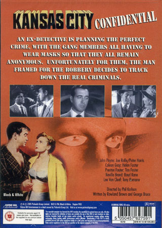 Kansas City Confidential (ej svensk text) - 2