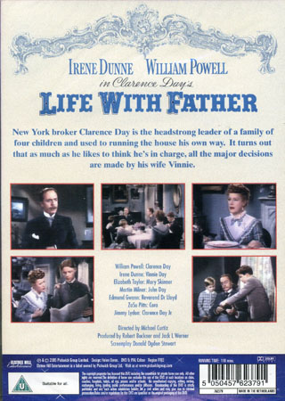 Life With Father (ej svensk text) - 2
