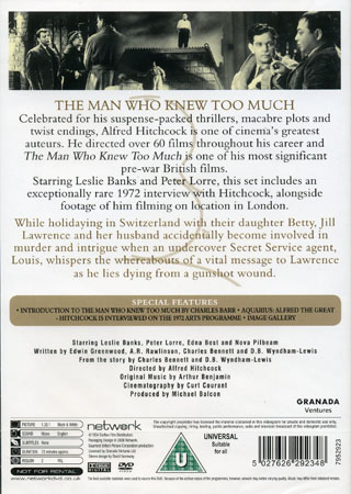 Man Who Knew Too Much (1934) (ej svensk text) - 2
