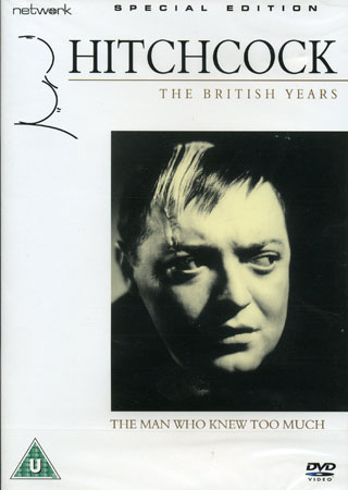 Man Who Knew Too Much (1934) (ej svensk text)