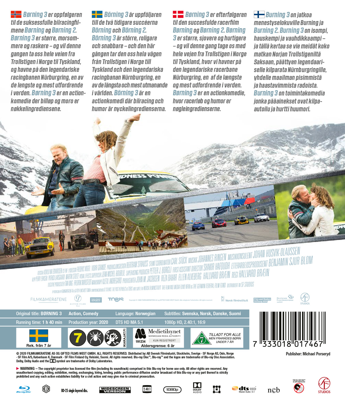 Børning 3 (Blu-ray) - 2