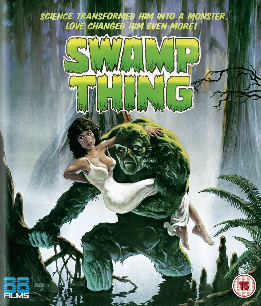 Swamp Thing (ej svensk text) (Blu-ray + DVD)