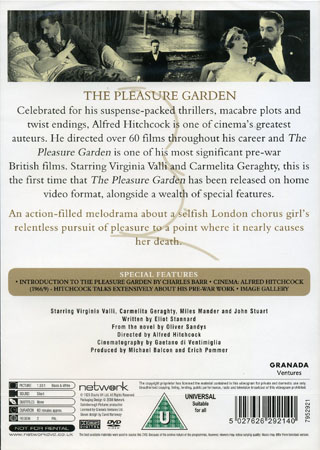Pleasure Garden (ej svensk text) - 2