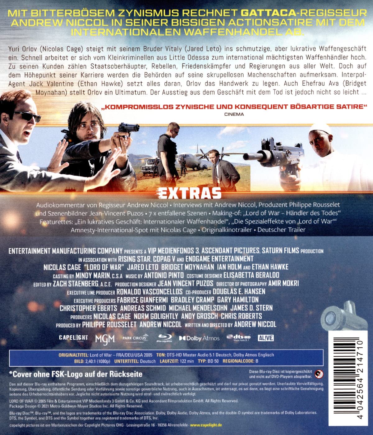 Lord of War (ej svensk text) (Blu-ray) - 2