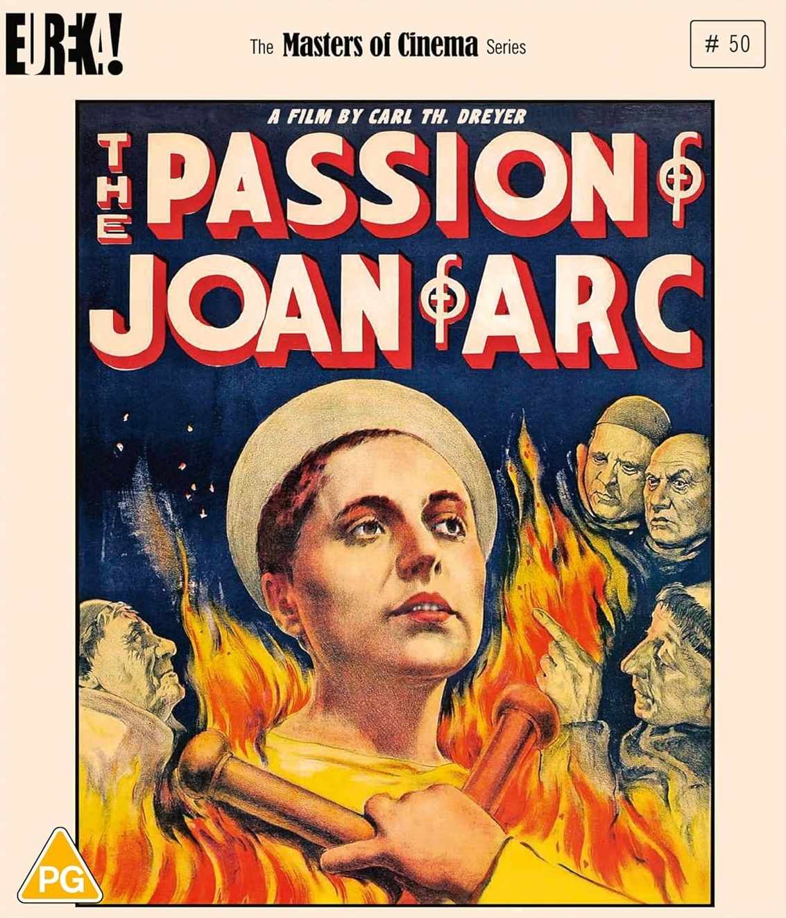 Passion of Joan of Arc (ej svensk text) (Blu-ray + DVD)