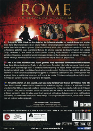 Rome - The Rise And Fall of An Empire (BBC) (6-disc) - 2