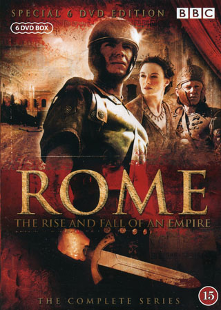 Rome - The Rise And Fall of An Empire (BBC) (6-disc)