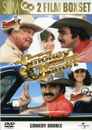 Smokey And the Bandit - Part 1 & 2 (2-disc)