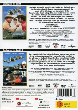 Smokey And the Bandit - Part 1 & 2 (2-disc) - 2