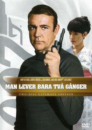 Man Lever Bara Två Gånger (2-disc)