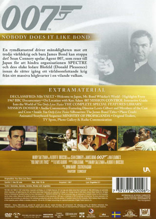 Man Lever Bara Två Gånger (2-disc) - 2