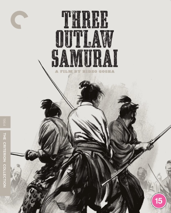 Three Outlaw Samurai (Criterion Collection) (ej svensk text) (Blu-ray)