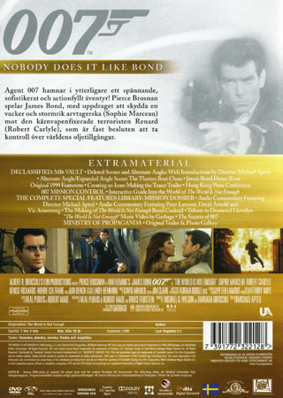 Världen Räcker Inte Till (2-disc) - 2