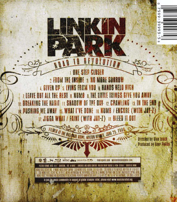 Linkin Park - Road To Revolution (Blu-ray) - 2