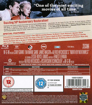 North By Northwest (Blu-ray) - 2
