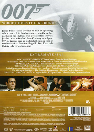 Goldfinger (2-disc) - 2