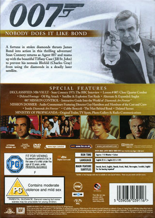 Diamonds Are Forever (2-disc) - 2