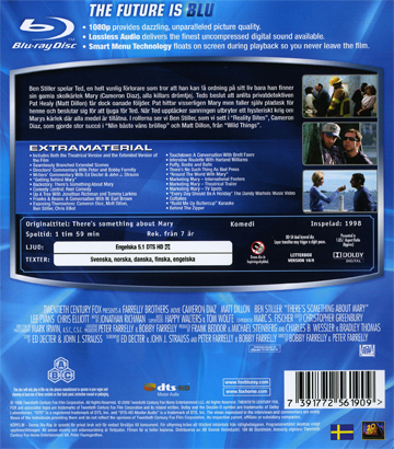 Den Där Mary (Blu-ray) - 2