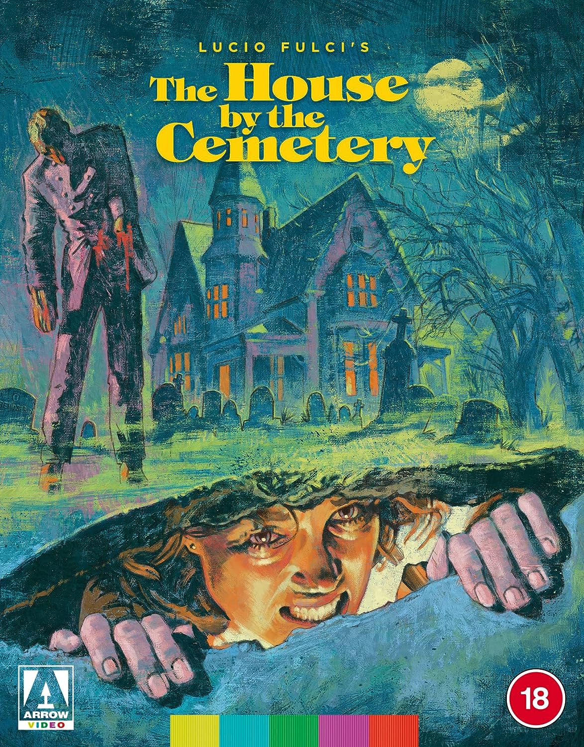 House By the Cemetery (Limited Edition) (ej svensk text) (Blu-ray)