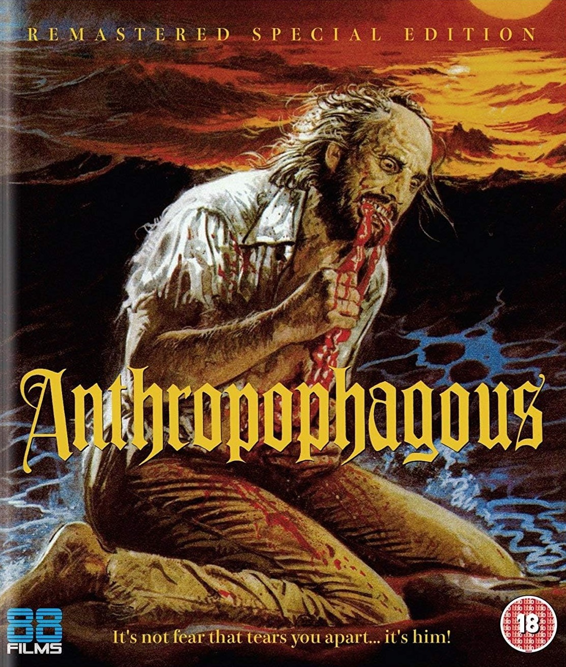 Anthropophagous (ej svensk text) (Blu-ray)