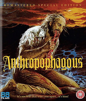 Anthropophagous (ej svensk text) (Blu-ray)