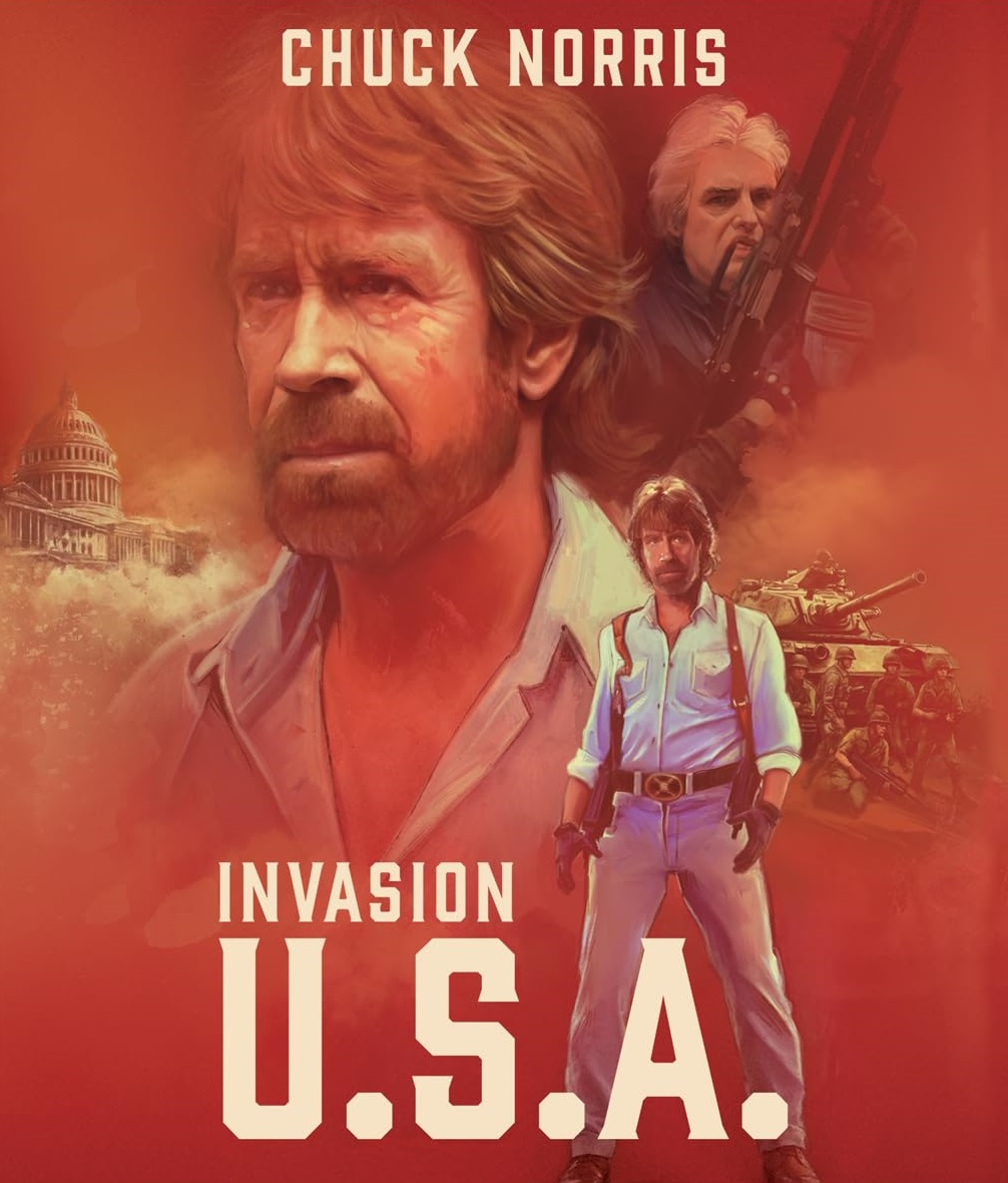 Invasion U.S.A. (ej svensk text) (4K Ultra HD + Blu-ray)