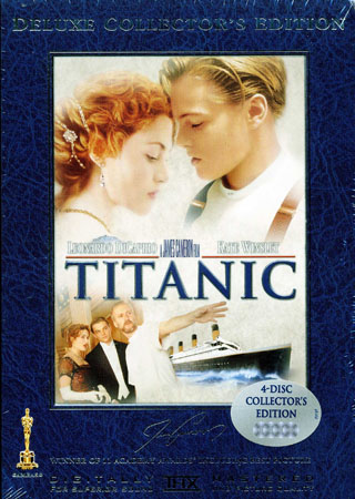 Titanic - Deluxe Edition (4-disc)