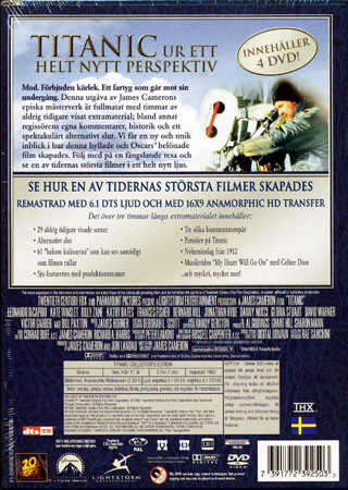 Titanic - Deluxe Edition (4-disc) - 2