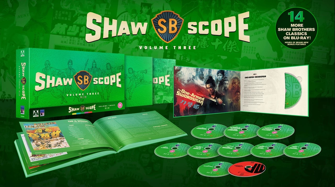 Shawscope: Volume Three (Limited Edition) (ej svensk text) (Blu-ray) - 3