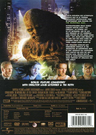 The Incredible Hulk (1-disc) - 2
