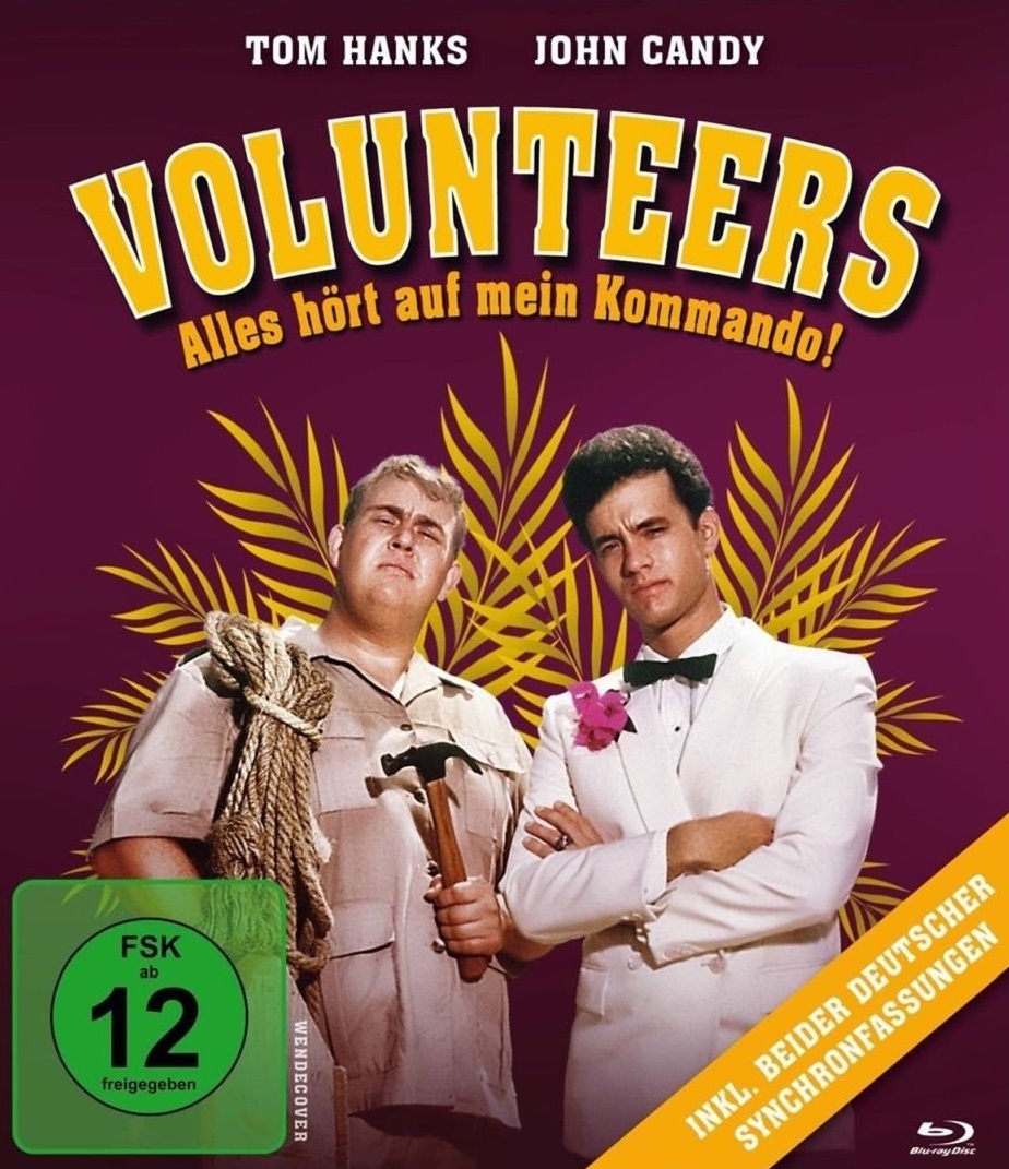 Volunteers (ej svensk text) (Blu-ray)