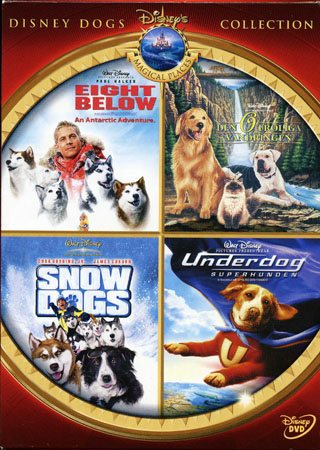Disney Dogs Collection (4-disc)