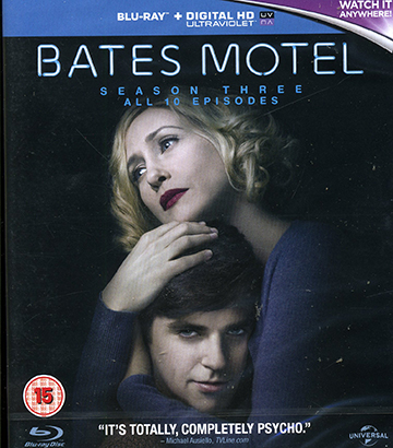 Bates Motel - Säsong 3 (Blu-ray)