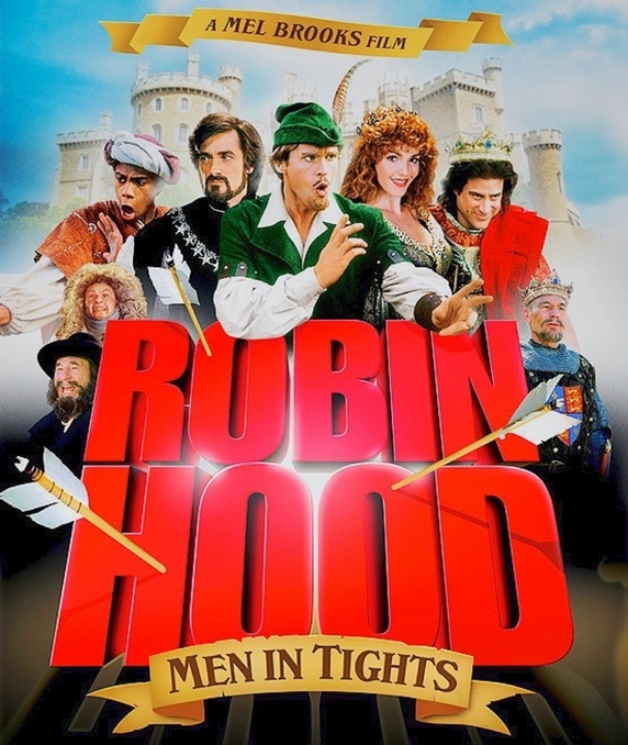 Robin Hood - Men In Tights (ej svensk text) (Blu-ray)