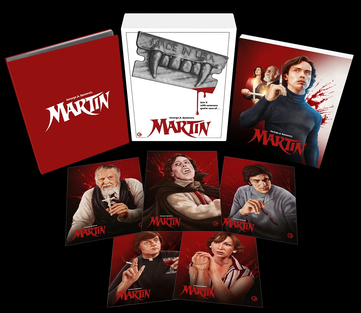 Martin (Limited Edition) (ej svensk text) (4K Ultra HD + Blu-ray + CD) - 3