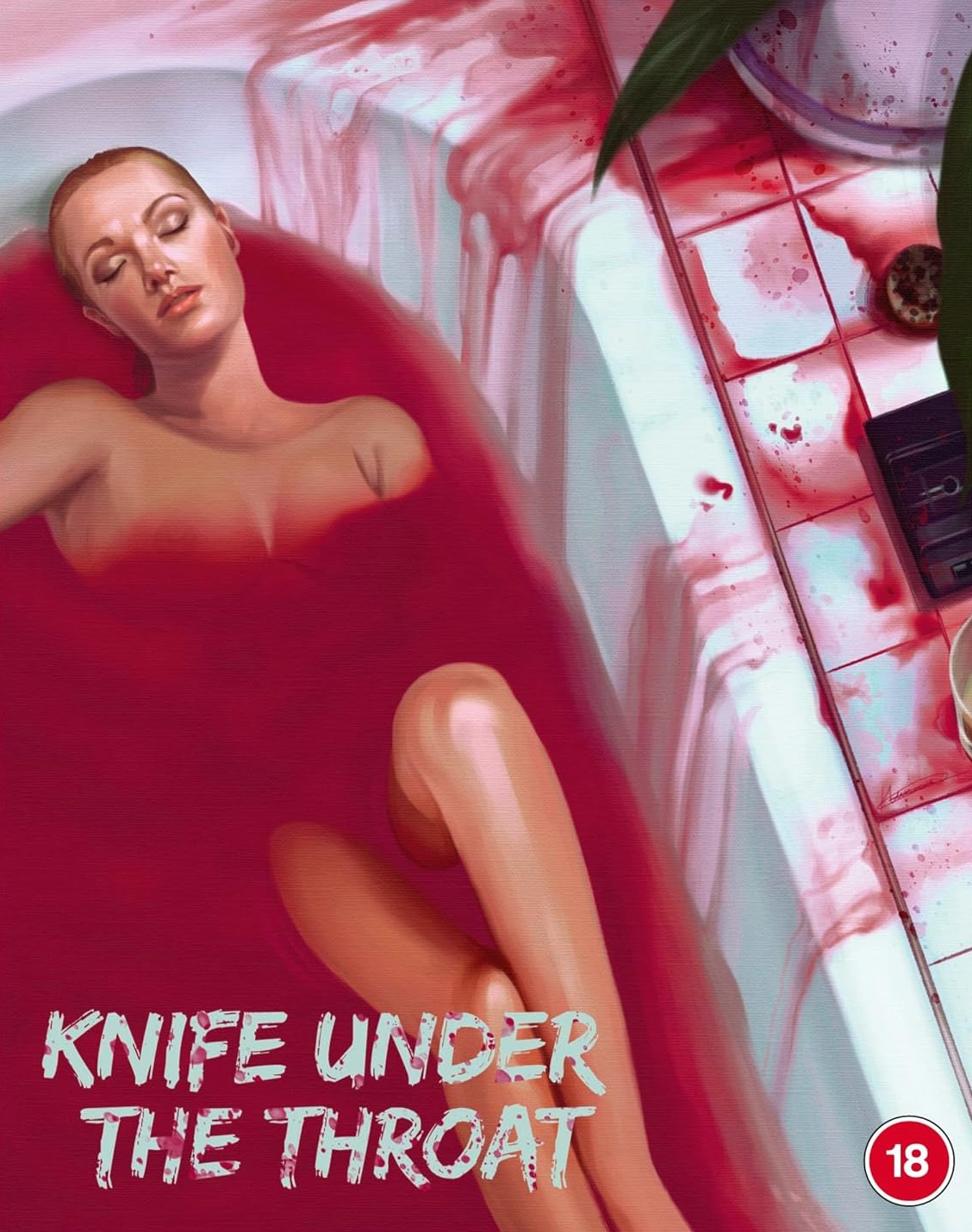 Knife Under the Throat (ej svensk text) (Blu-ray)