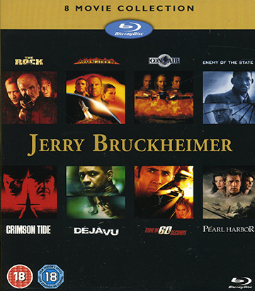 Jerry Bruckheimer - 8 Movie Collection (Blu-ray)